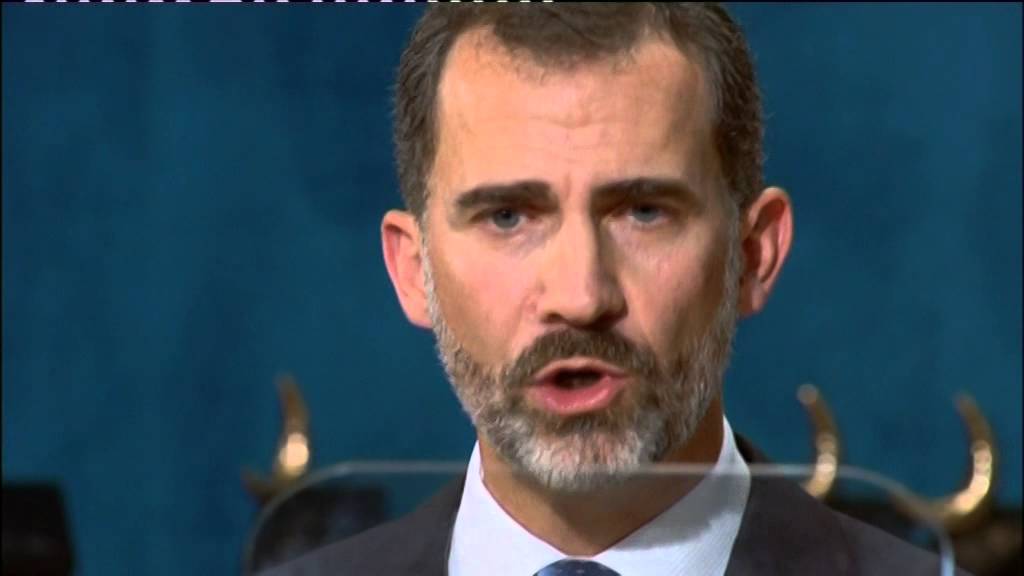 Discurso de S.M. el Rey en la entrega de los  Premios Príncipe de Asturias 2014
