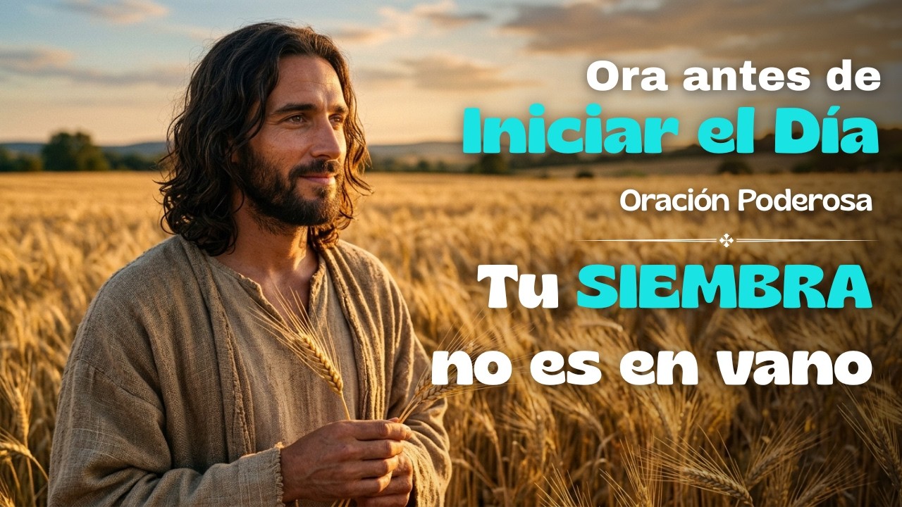 🙏Gálatas 6:7 | Nada de lo que siembres para Dios es en vano