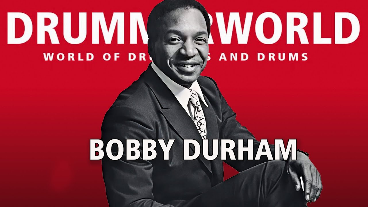 Bobby Durham - Tommy Flanagan Trio - Concert 1978 in France - Antibes #bobbydurham  #drummerworld