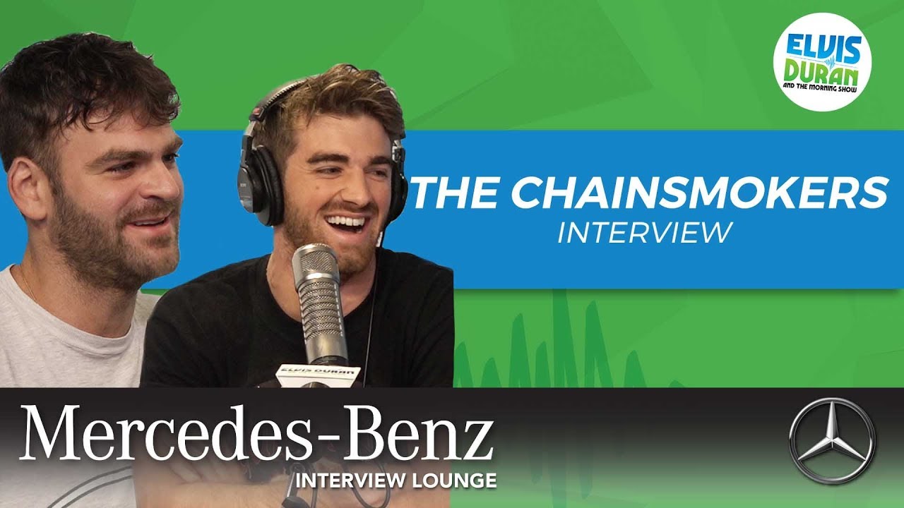 The Chainsmokers on 