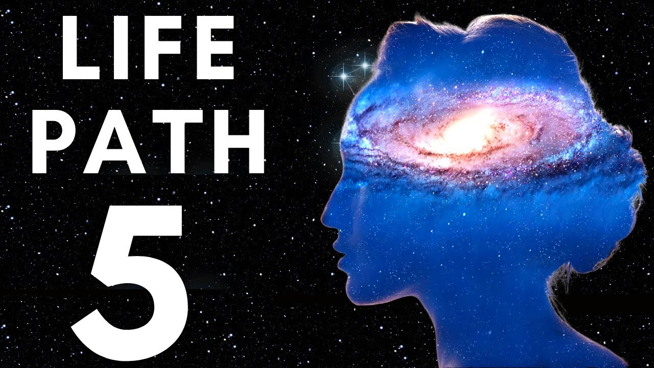 Life Path Number 5 - SHOCKING!!