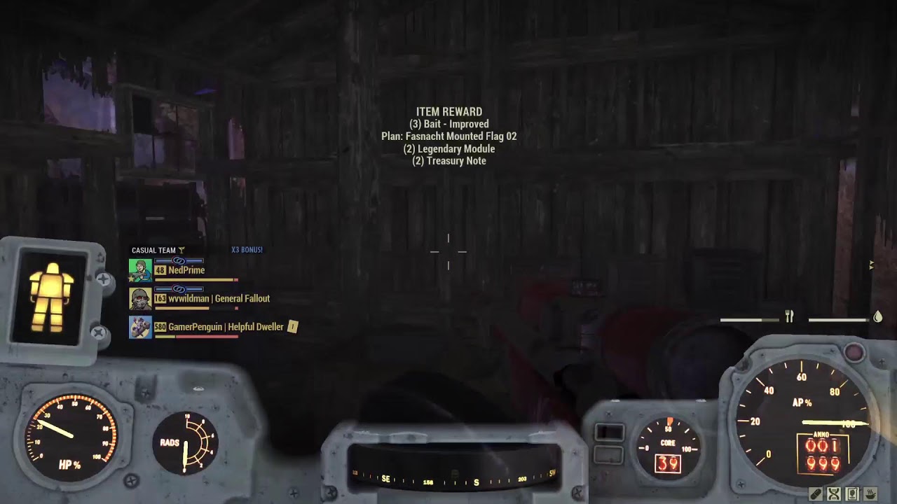 GamerPenguin's PS5 Pro Broadcast.   #Fallout76, #Fo76, #DailyChallenges, #BethesdaSoftworks