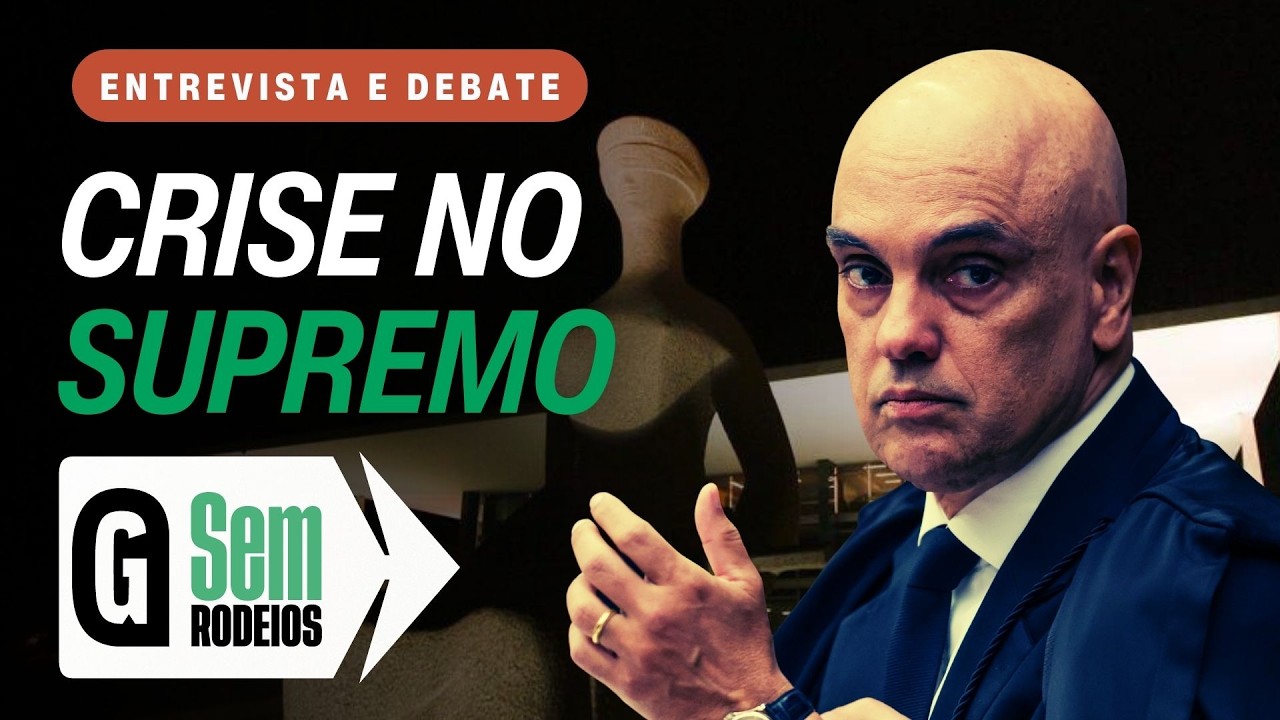 CRISE NO STF: Ministros questionam atitude de Moraes e clima azeda no STF
