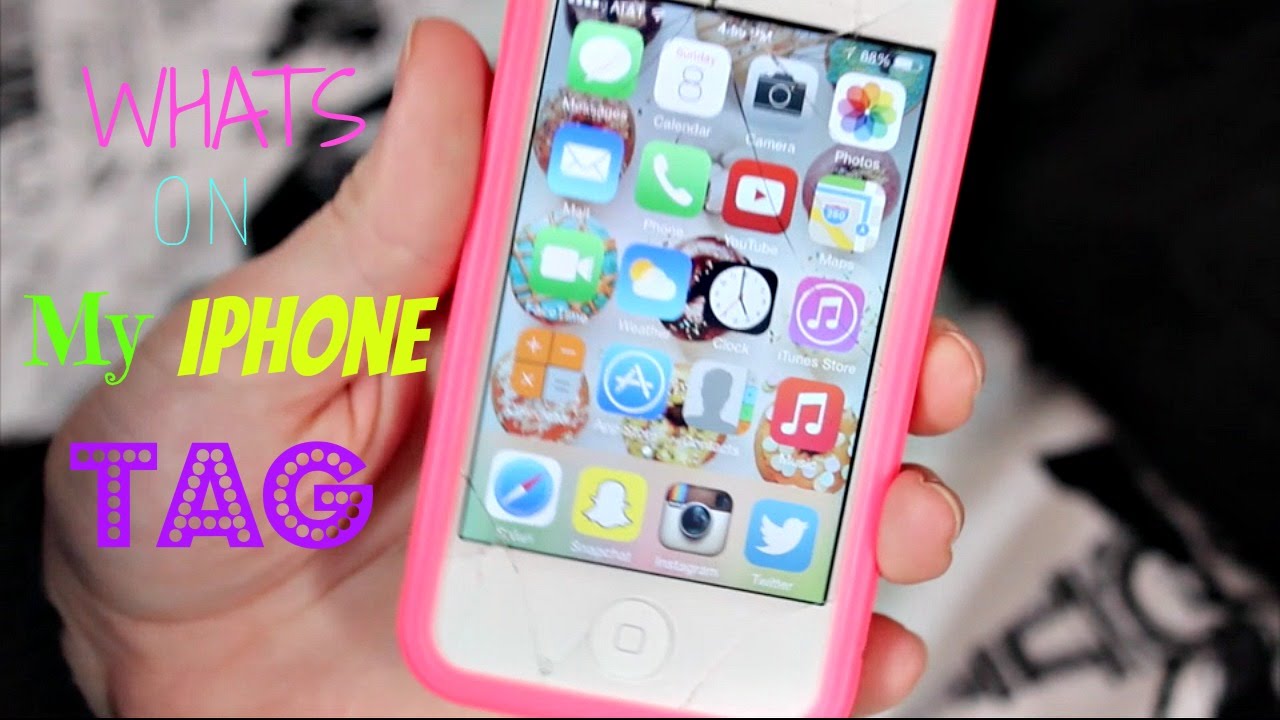 What's on my phone TAG!
