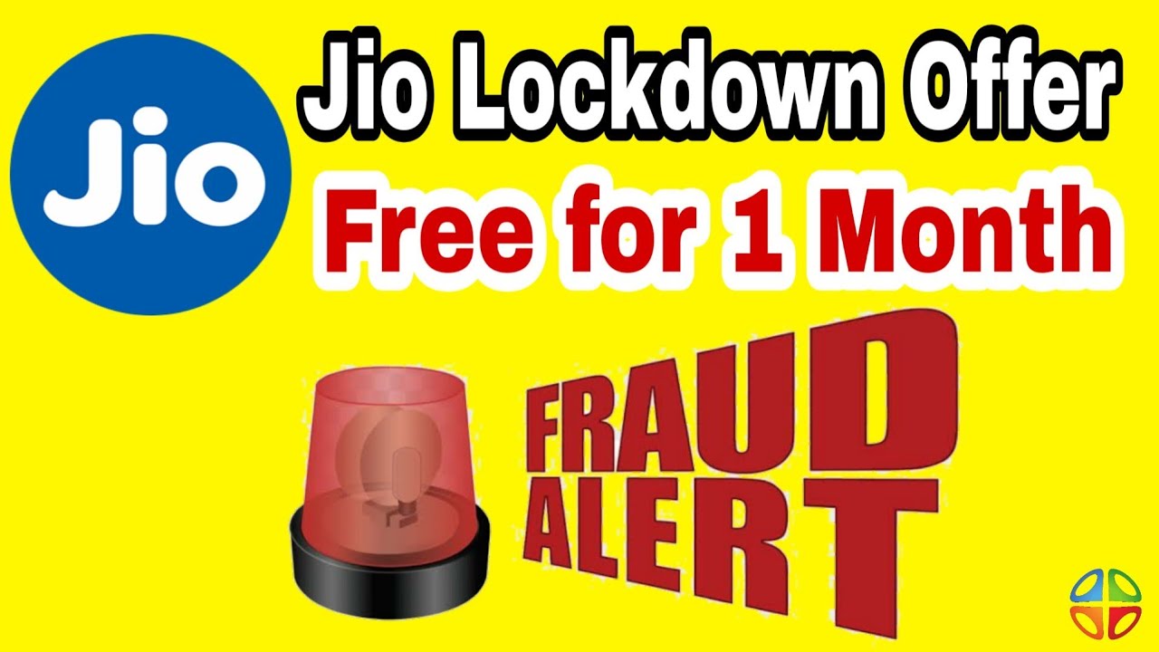 Jio Free Recharge Offer in Lockdown | Jio ke traf se fraud offers call live recorded audio |