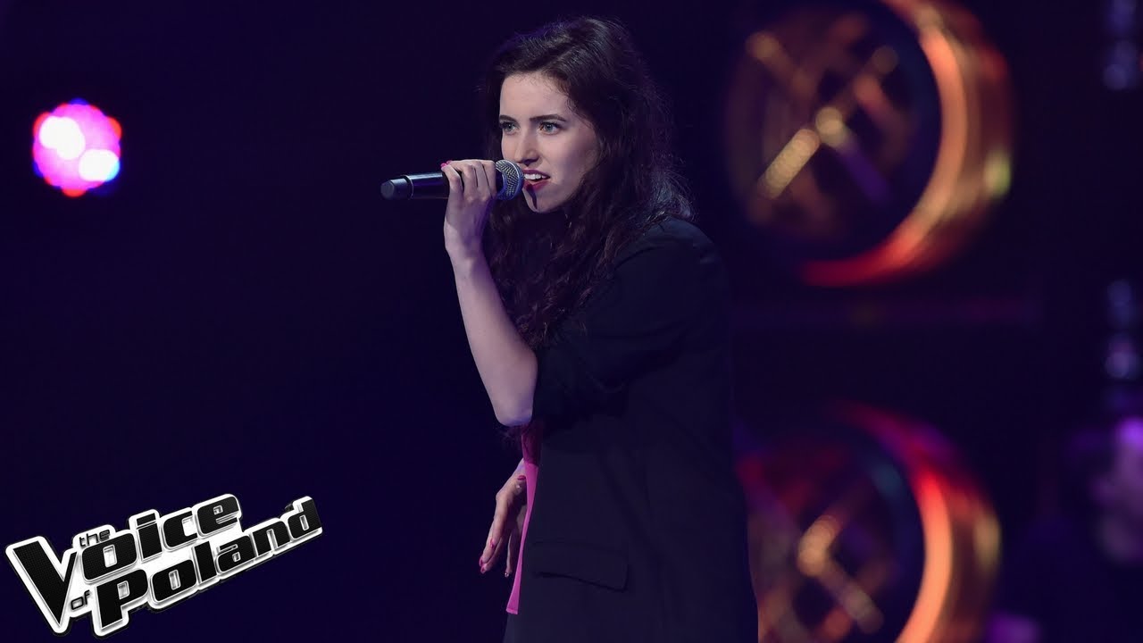 Jagoda Ambroziak - &bdquo;Dangerous Woman&rdquo; - Blind Audition - The Voice of Poland 8