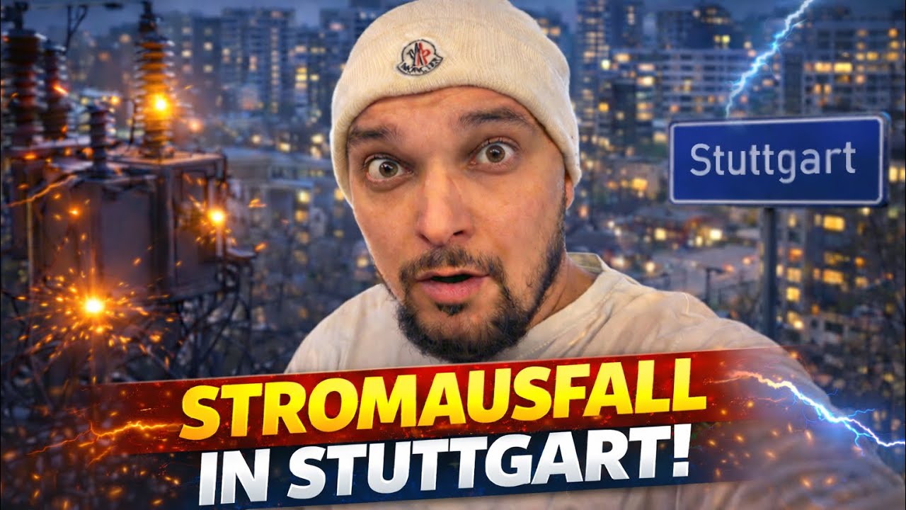 Stromausfall in Stuttgart 😱 – bald in ganz Deutschland?