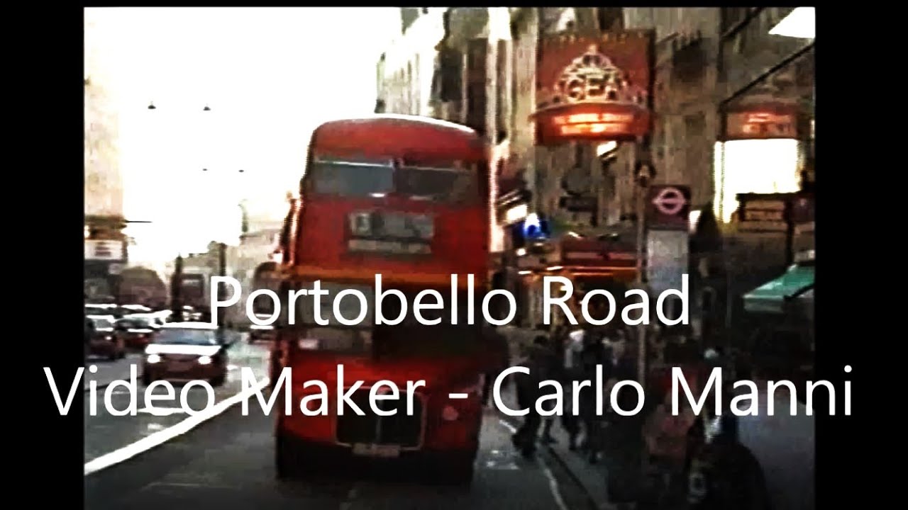 Portobello Road, Carlo Manni