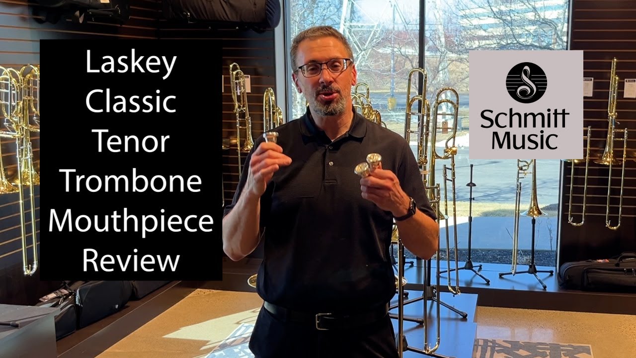 A CLASSIC DESIGN REBORN!  Laskey Classic Tenor Trombone Mouthpiece Review