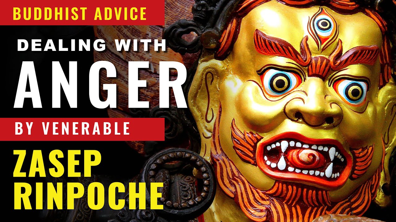 Buddhist Teacher Advice: Dealing with anger: Avoid Hurting Yourself/Others with Metta, Mindfulness