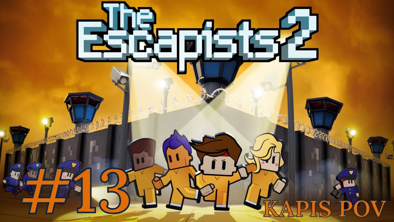Jatkuvaa Mellakointia! | The Escapists 2 | Osa 13 (Kapis POV)