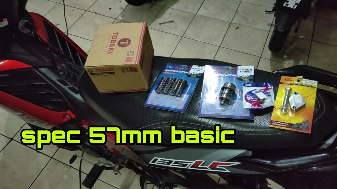 lc v6 masuk spec basic 57mm