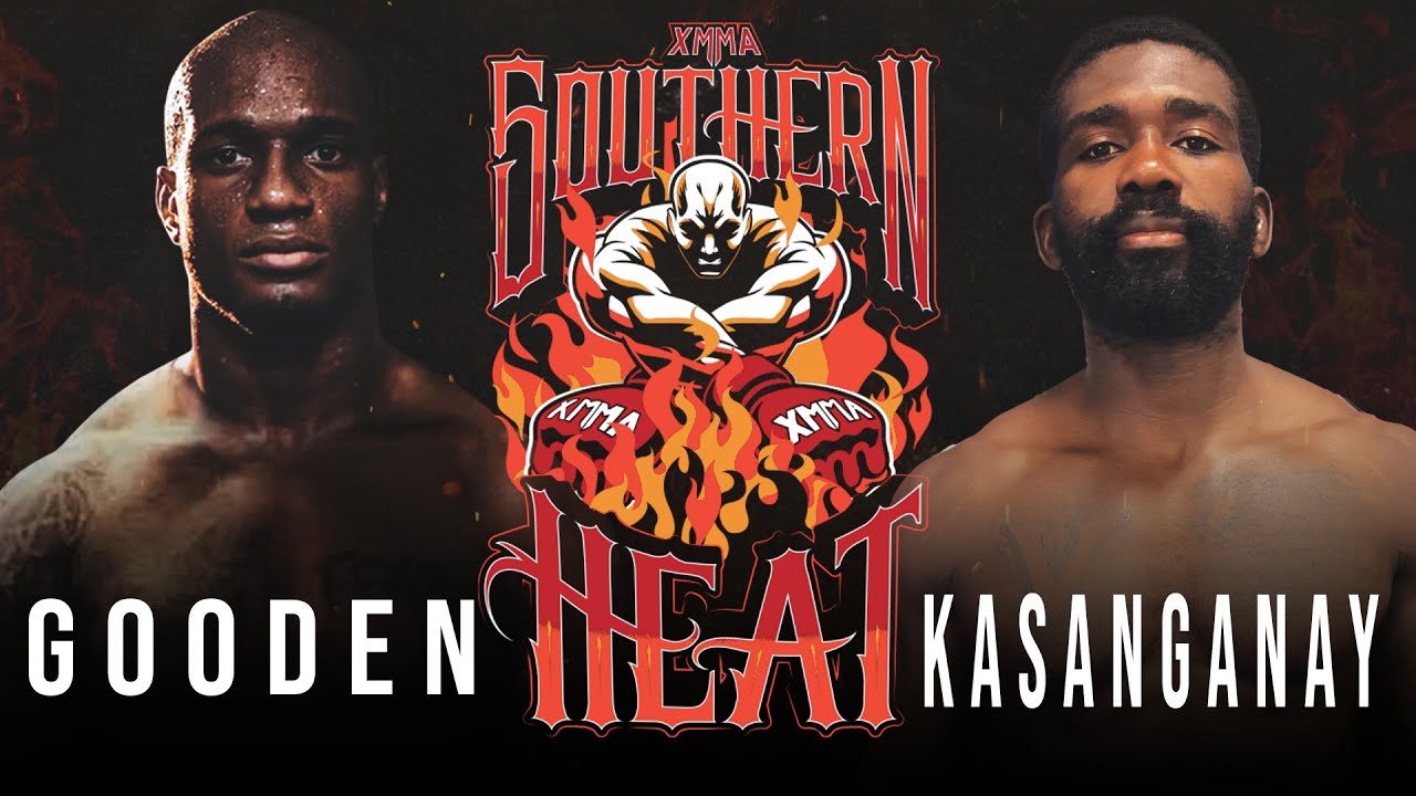 Jared Gooden VS Impa Kasanganay | XMMA 5outhern Heat