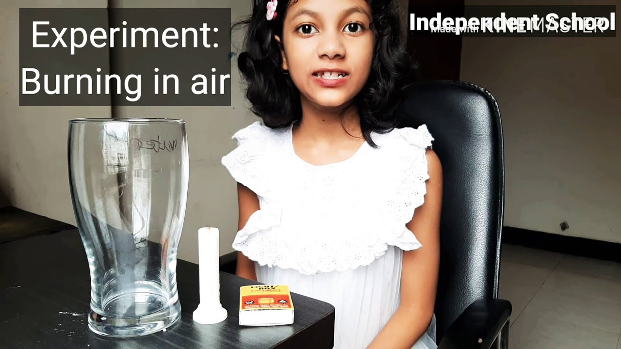 STEM - Experiment:Burning in Air (Science//