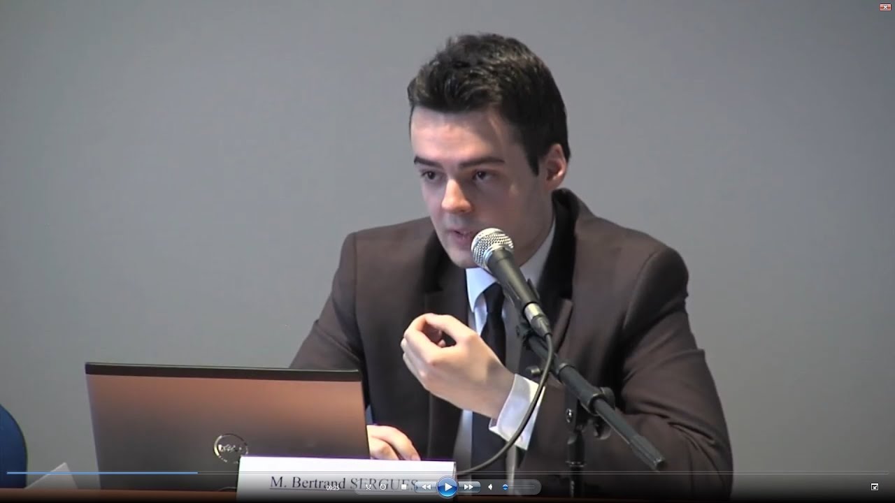 Bertrand Sergues : La thèse de doctorat première étape de grande envergure pour le jeune chercheur
