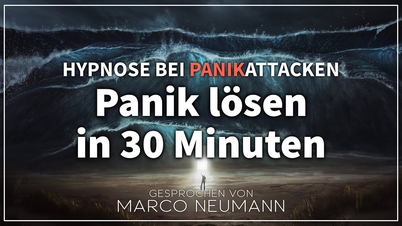Hypnose gegen Panik: Panikattacken mindern & innere Unruhe stoppen