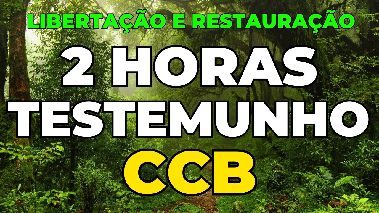 2 HORAS DE TESTEMUNHO | LIBERTAÇÃO E RESTAURAÇÃO