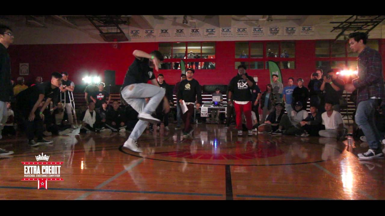 Extra Credit 2016 | The Great 8 Bboy Battle