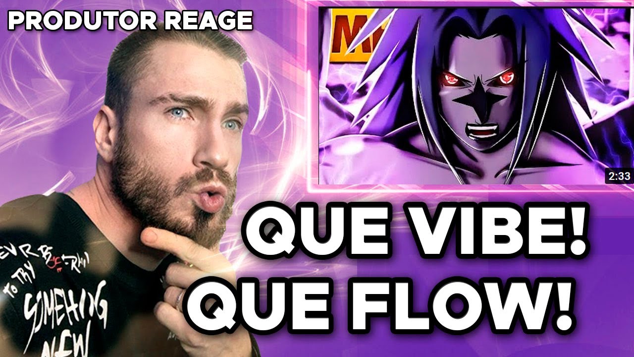 MHRAP - Ninja Descolado 2 💧(Naruto) PRODUTOR REAGE - QUE VIBE!! (REACT, análise)