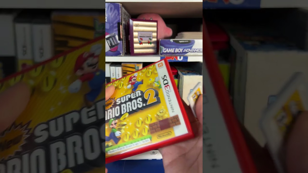 Who loves Nintendo's 2DS?! #dkoldies #RetroGaming #shorts