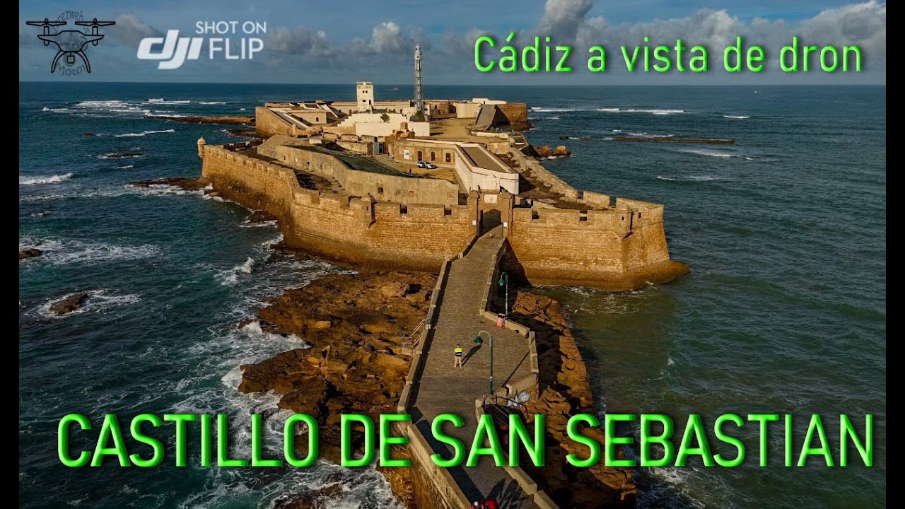 Castillo de San Sebastián - Cadiz - DJI Flip