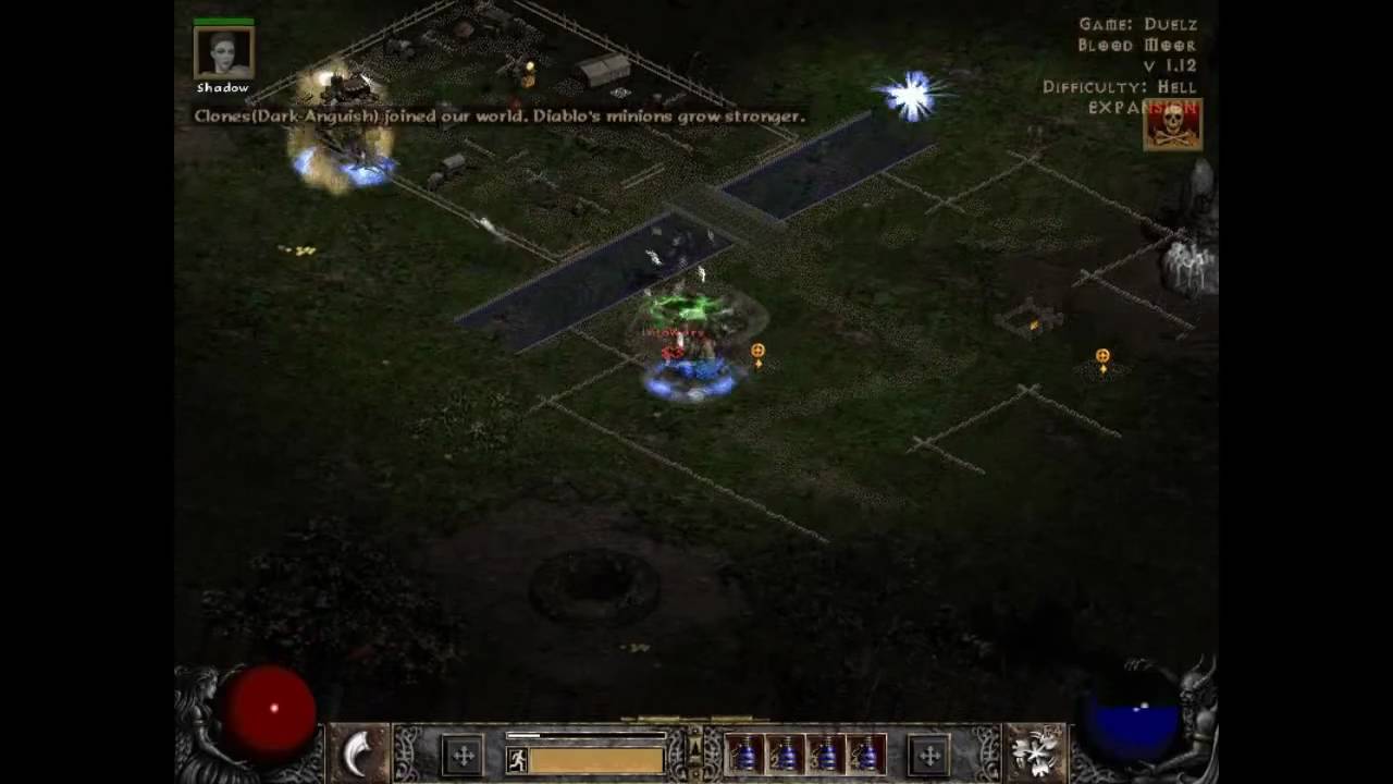Diablo 2 Ghost Assassin PvP vs All