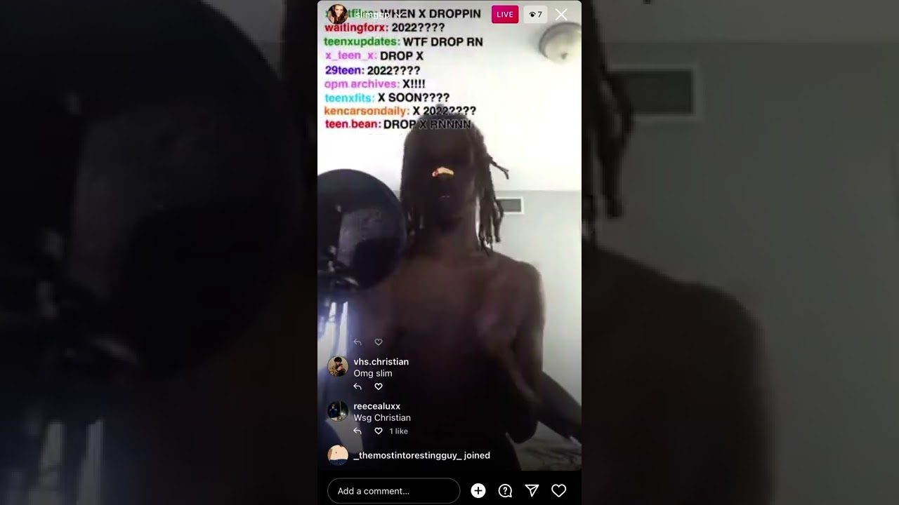 Slim!(@Slimggp) Instagram live 4/22/22
