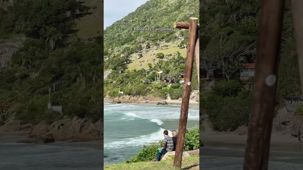 5 lugares que voc&ecirc; precisa conhecer em Florian&oacute;polis