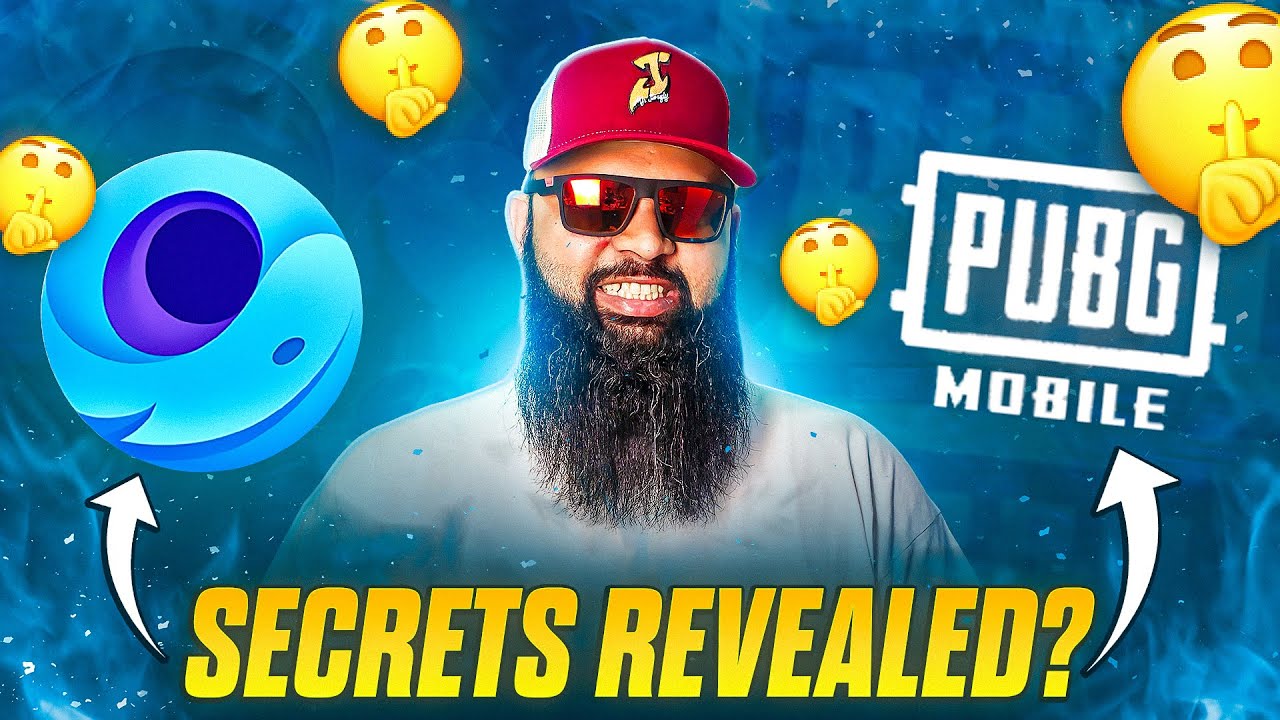 🔥 PUBG Mobile Gameloop SECRET Settings Revealed! Complete Settings Guide 2024 | MFS Jungly 🏆
