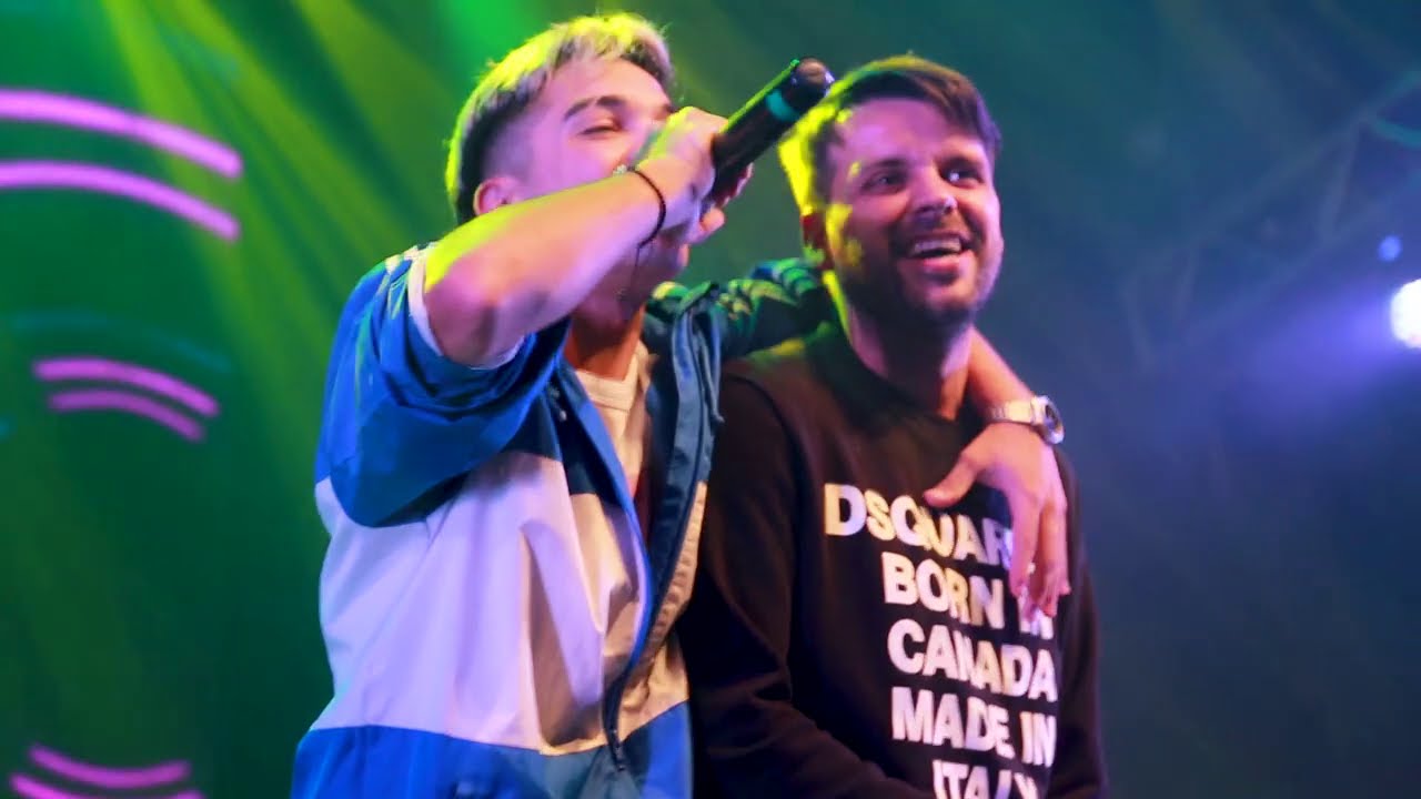 Simon Aguirre feat Q' Lokura - Nadie Va  (Vivo en Plaza de la Música)