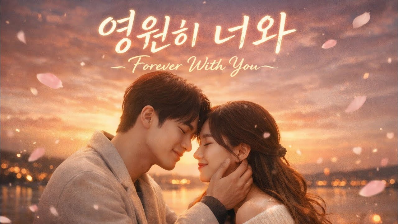 Korean Love Song -Forever with you -  trending song - 처음 널 본 그날부터내 하루는 달라졌어