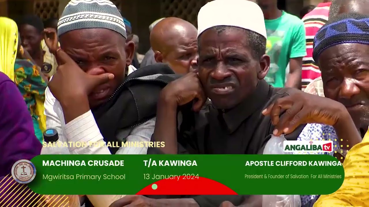 ANGALIBA TV -SALVATION FOR ALL MINISTRIES MACHINGA HIGHLIGHT