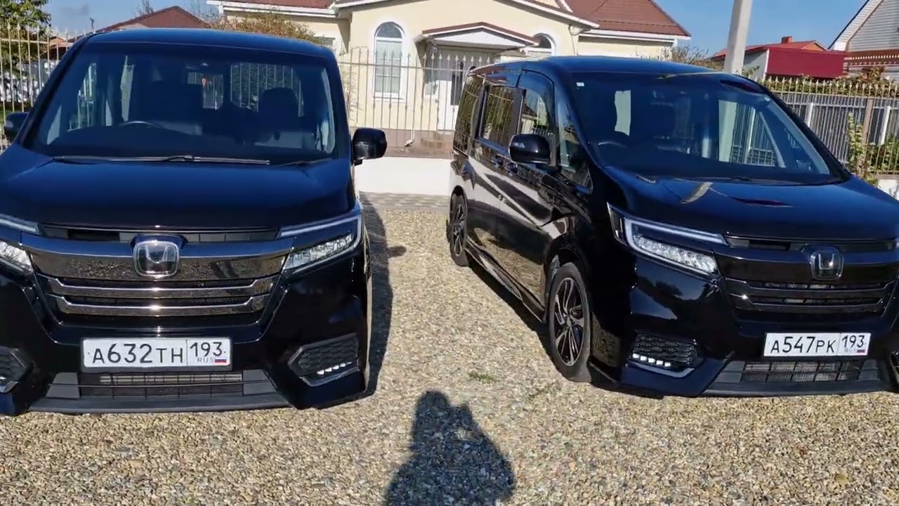Honda Stepwgn RP3 Cool Spirit, делюсь опытом эксплуатации