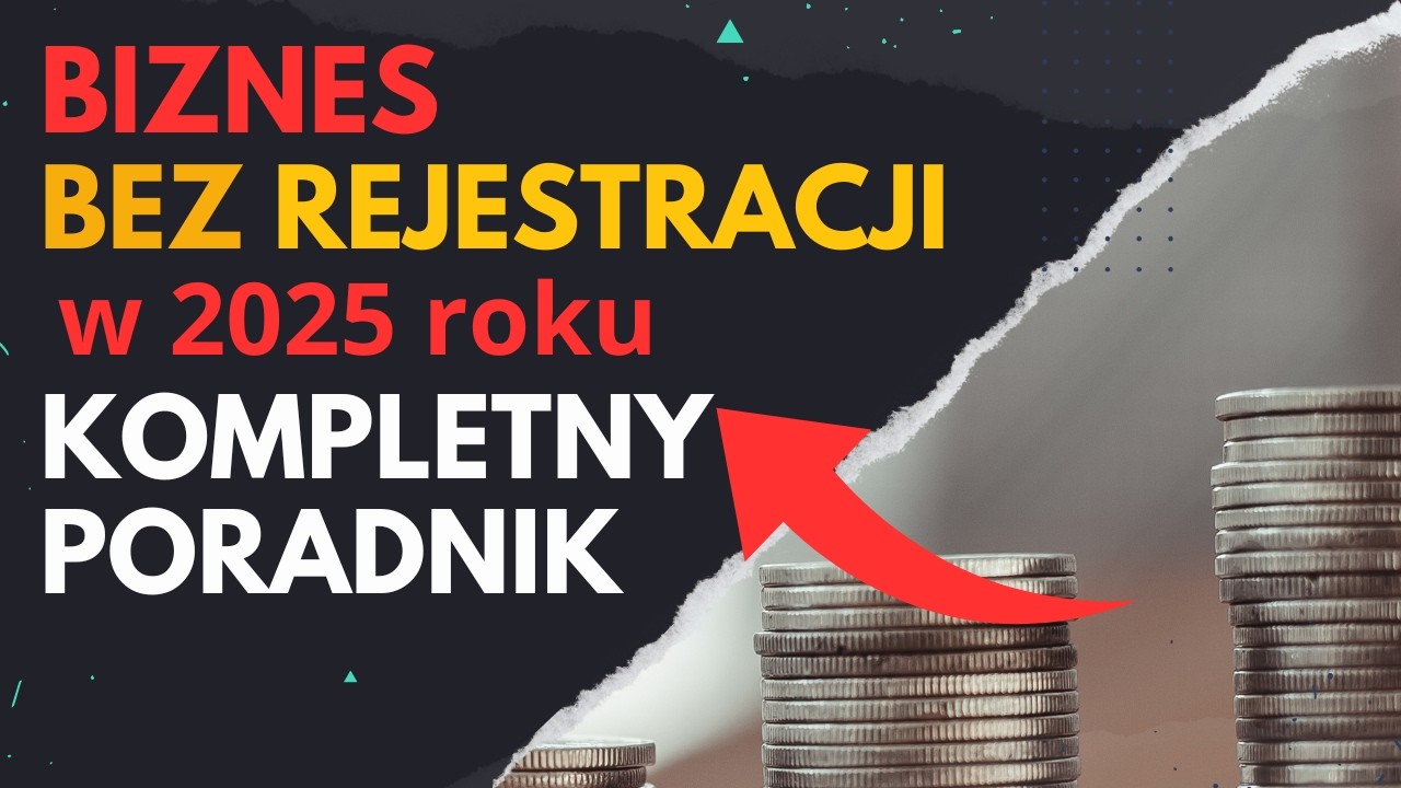 Działalność Nierejestrowana . Pełny Przewodnik Krok po Kroku #poradnik #finanse