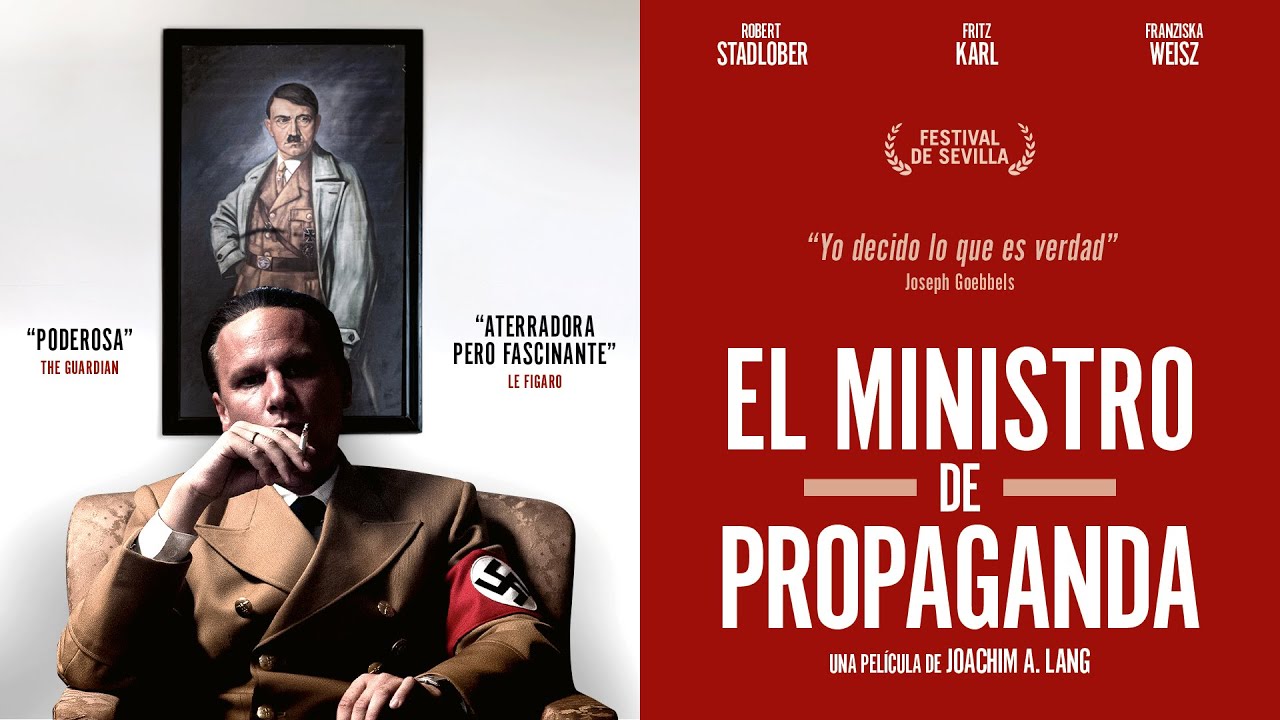 EL MINISTRO DE PROPAGANDA - Tr&aacute;iler Oficial (ES)