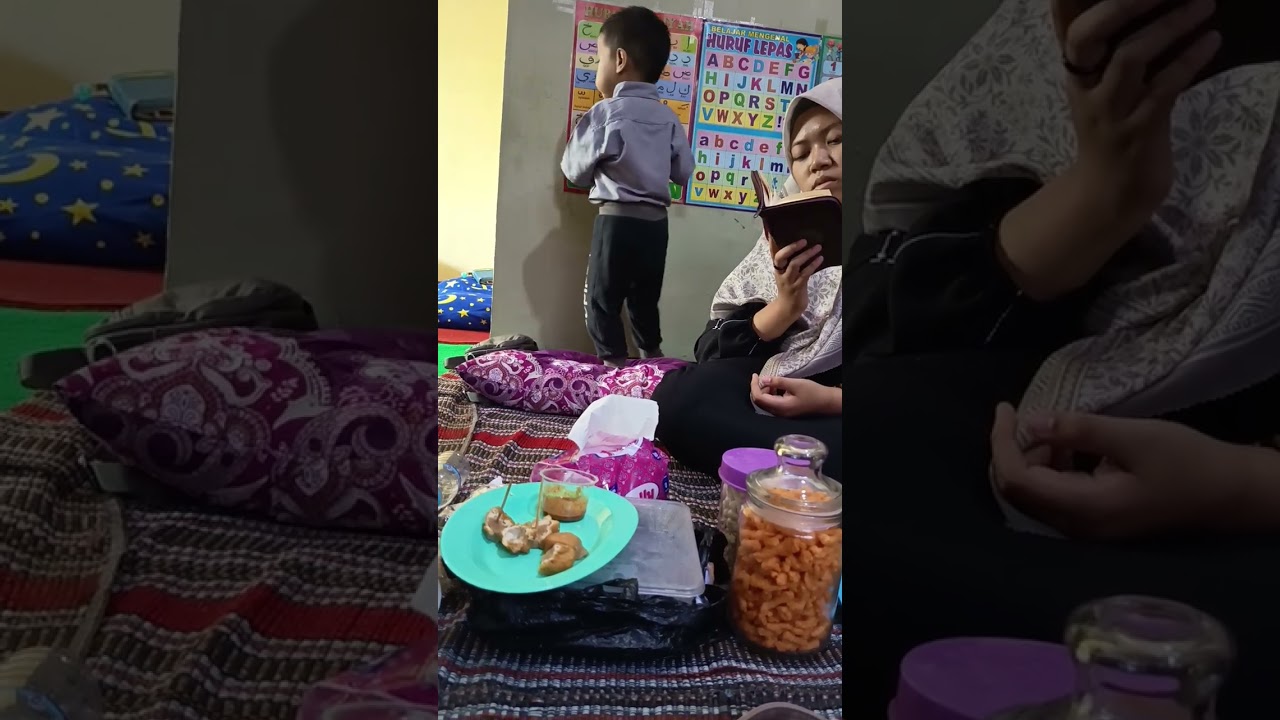 Juz 9 Al-A'rof kumpulan Huffadz Hisam Putri 
