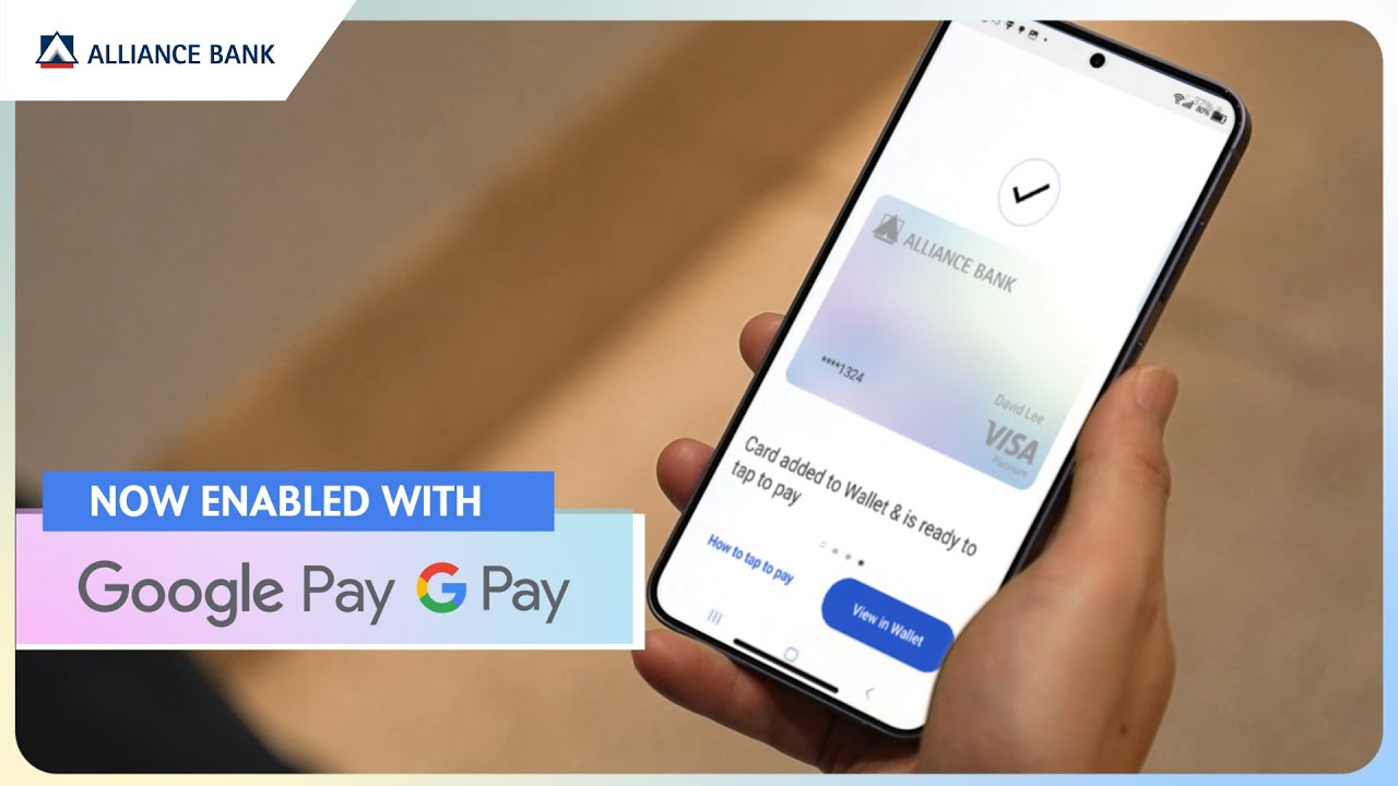 Malaysia&rsquo;s First In-App Virtual Credit Card Is Now Enabled with Google Pay.