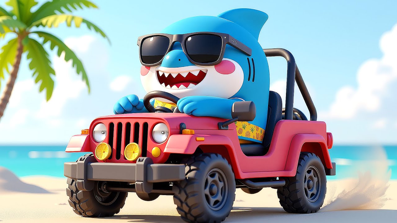 Baby Shark's Summer Adventure! 🦈🏖️| Kids Songs & Nursery Rhymes | Little Harmony리틀하모니