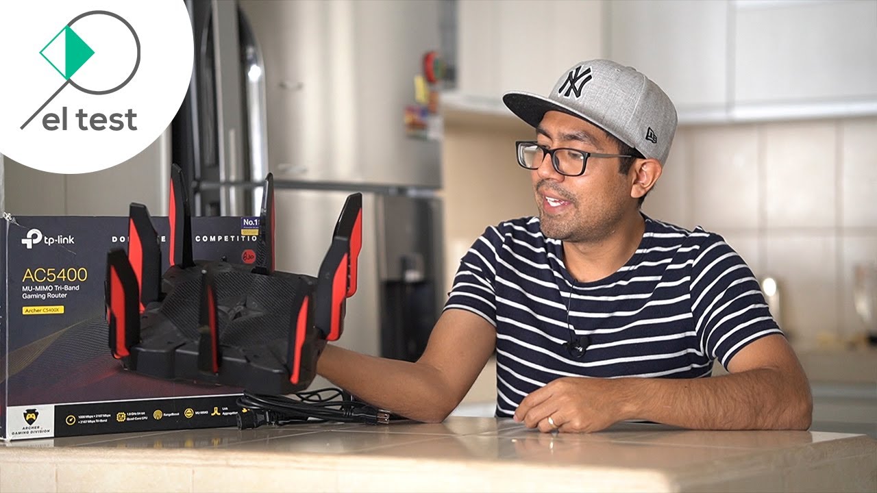 TP Link AC5400 | Un router gamer | El test