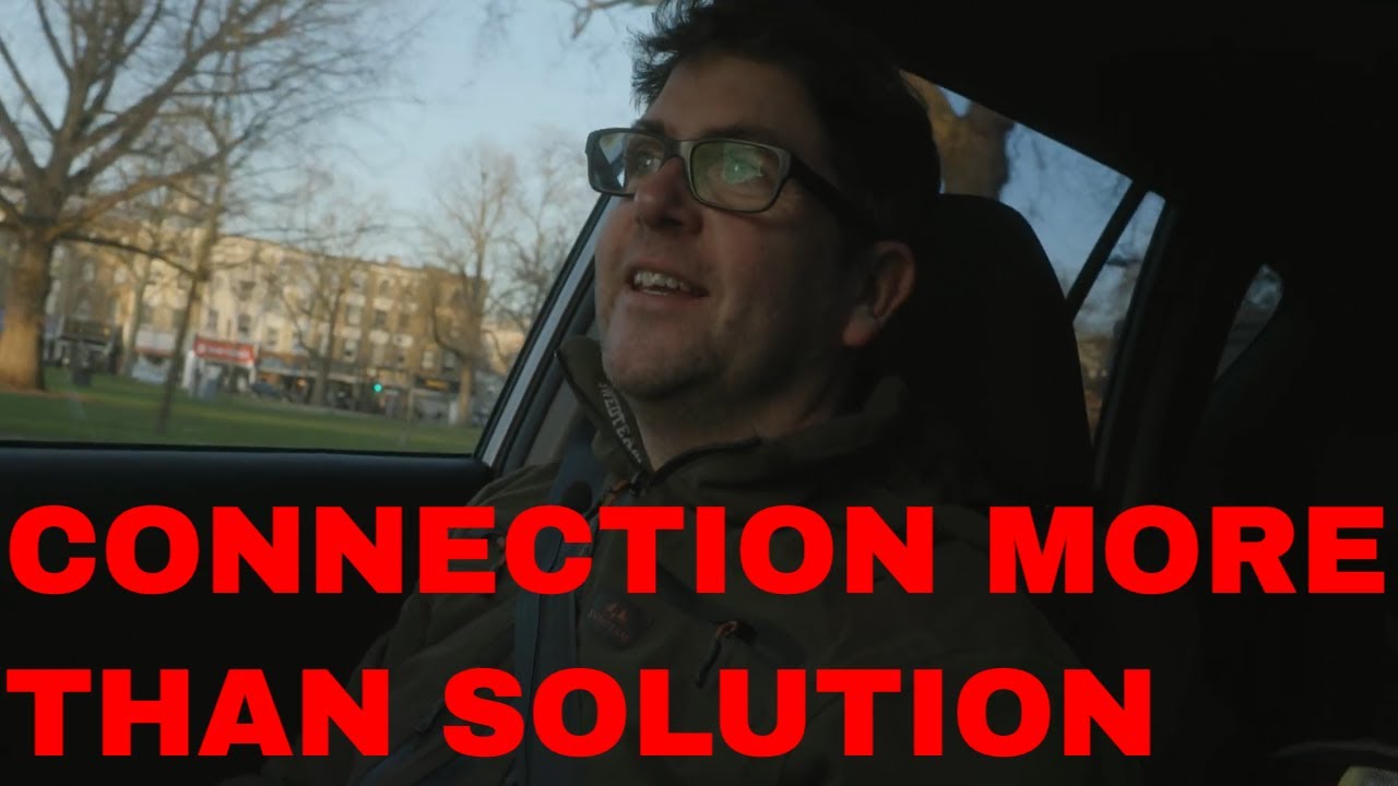 Is there a resolution? Driving back with Diego after speaking with Rev Robert Thompson