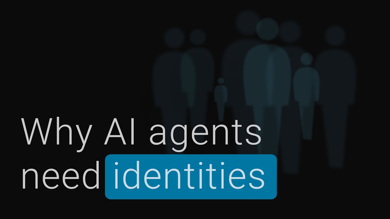 Why AI agents need identity