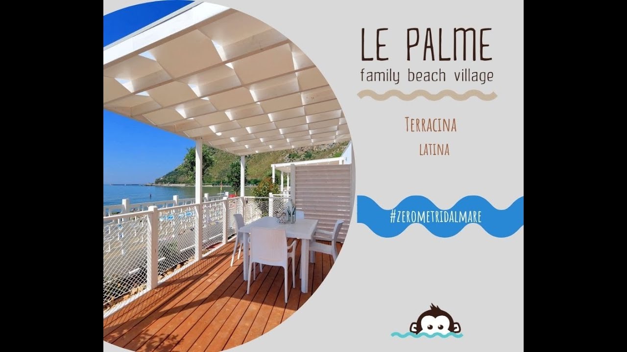 Le Palme Family Beach Village, il primo villaggio a zero metri dal mare!
