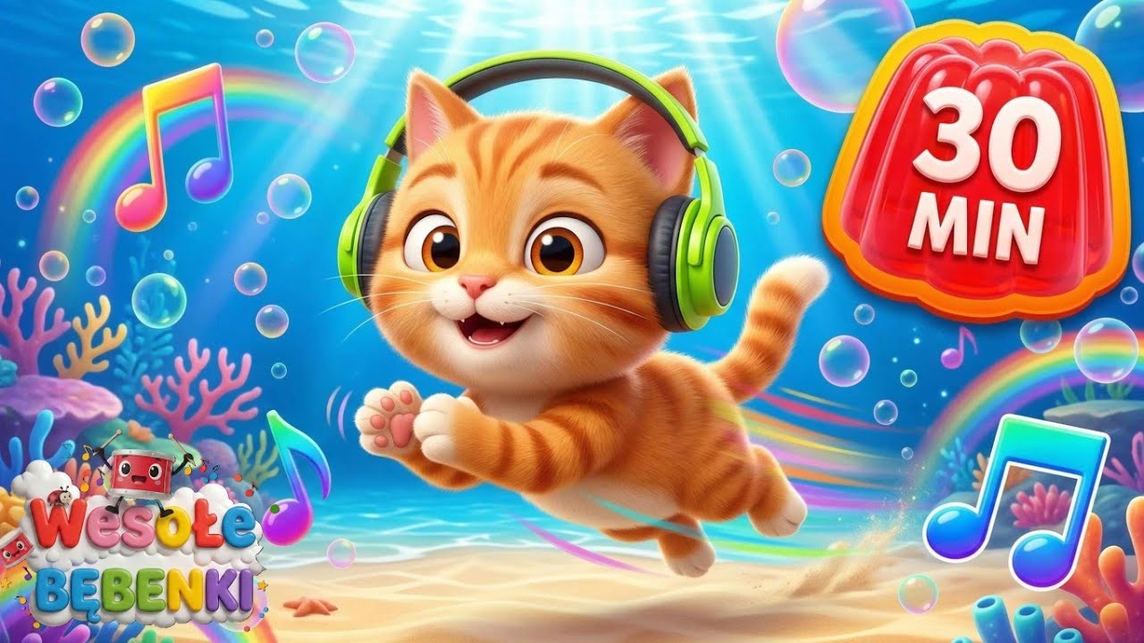 🎶👧 Piosenki dla Dzieci 🧒 30 Minut Wspólnej Zabawy! 🌈🎉 Wesołe Bębenki