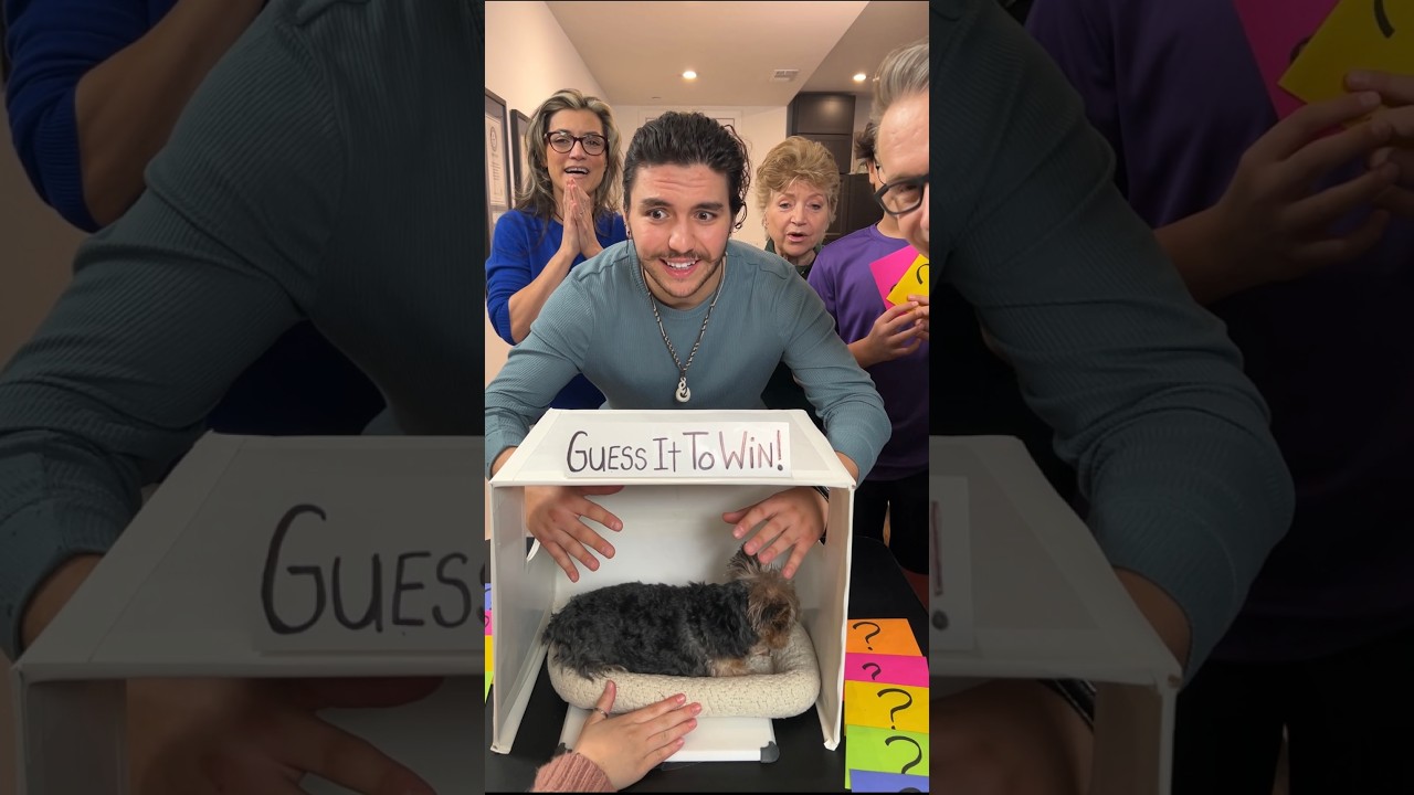 Funny Family Guessing Game