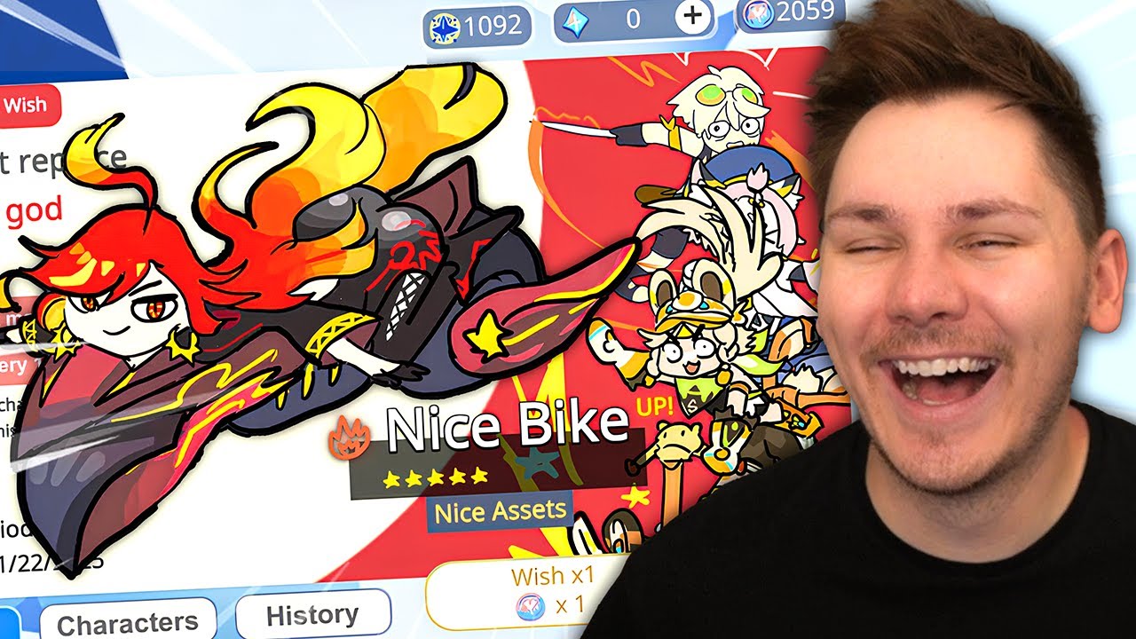 I Tried The FUNNIEST Genshin Wishing Simulator In 2025...