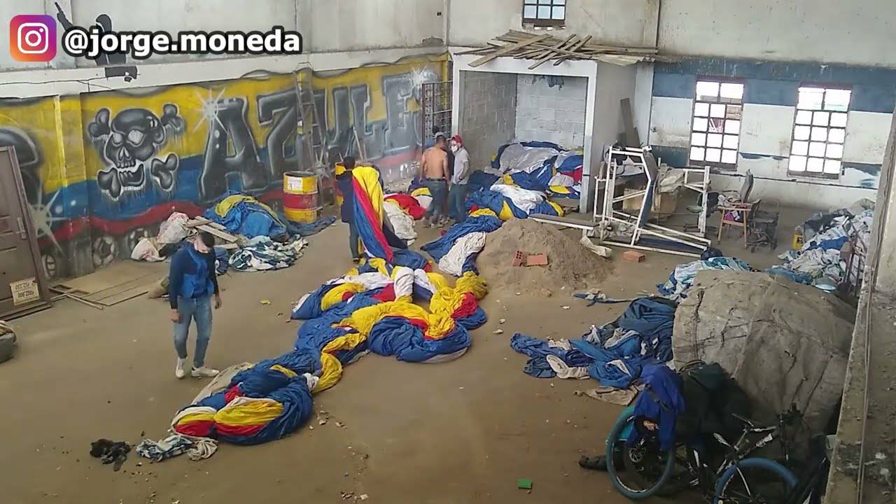 Donde esta la bandera mas GRANDE de MILLONARIOS?