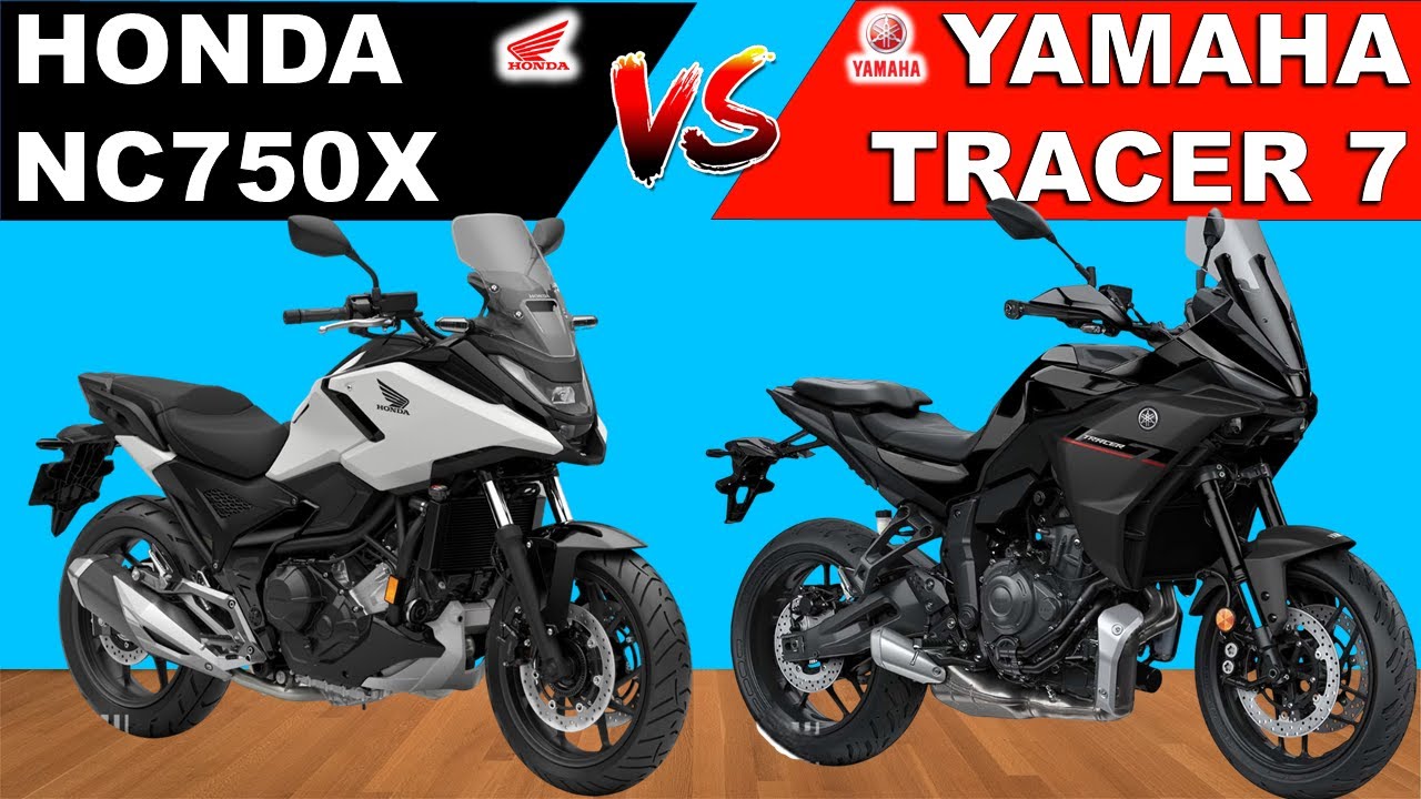 ➤ Honda nc750x VS Yamaha Tracer 7 👉 ¿Cuál es Mejor para Comprar? #hondanc750x #tracer7