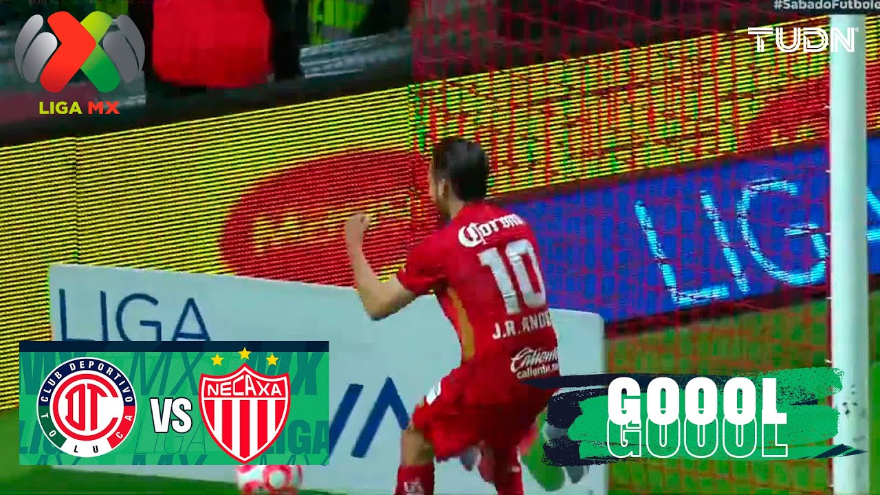 &iexcl;LE DAN LA VUELTA! Golazo de &Aacute;ngulo I Toluca 2-1 Necaxa | Liga MX - J1 AP 2025 | TUDN