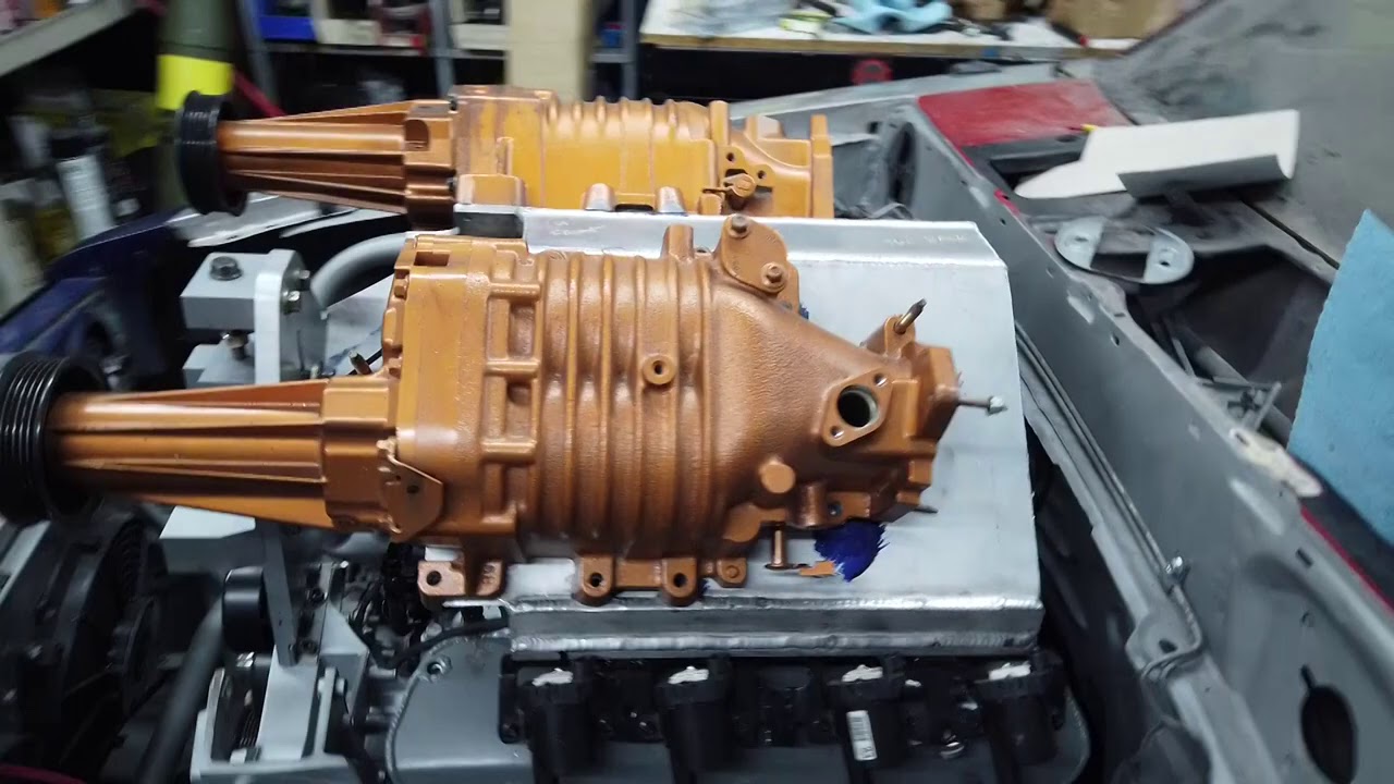 Dual Supercharged Foxbody Mustang Wiring - PROJECT MAYHEM PART 60