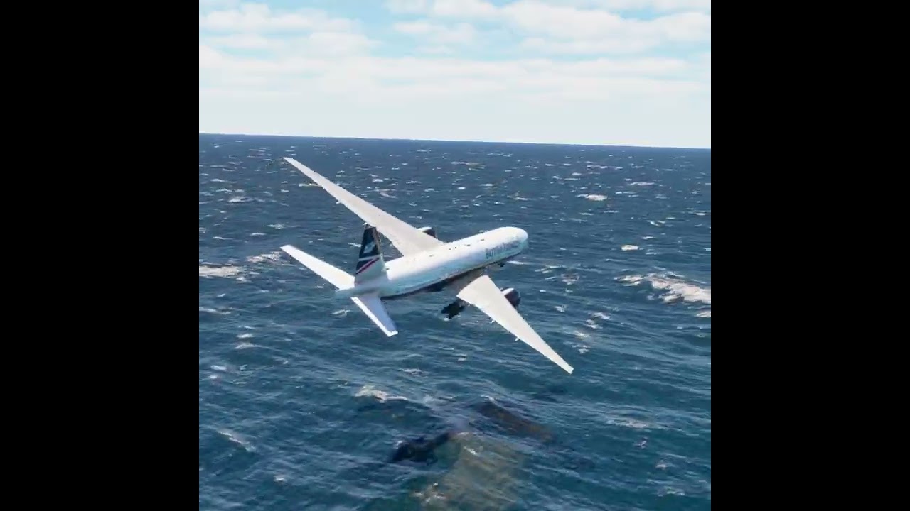 This plane could not land due to engine failure ep 302